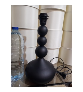 Casa Metal abajur ayağı