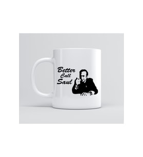 Saul Goodman Breaking Bad Better Call Baskılı Kupa Bardak