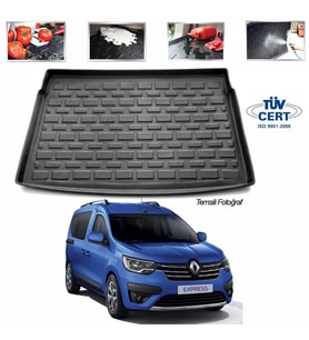Renault Express Bagaj Havuzu Paspası 2021 Sonrası