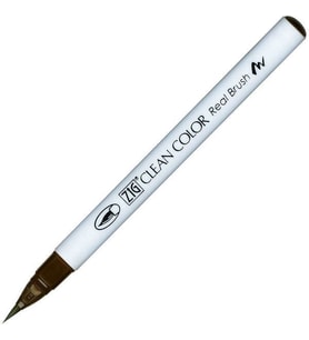 Zig Clean Color f Çift Uçlu Kalem 065 Medium Brown 