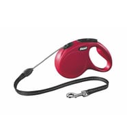Flexi New Classic İp Kırmızı M Gezdirme Tasması 5 Mt