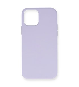 Apple İphone 12 Mini Kılıf Nano İçi Kadife Silikon - Lila