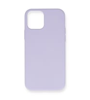 Apple İphone 12 Mini Kılıf Nano İçi Kadife Silikon - Lila