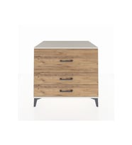 Kronos Şifonyer 3 Çekmeceli 88x59x80 Aytaşı-Çam