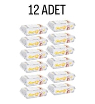 Sleepy Sensitive Islak Havlu 12x90'lı 12 Paket 1080 Yaprak