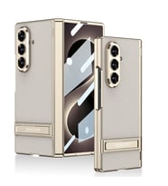 Galaxy Z Fold 8 Ultra Kılıf Kıpta KPT-08 Standlı Kılıf Titanyum