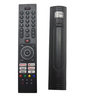 VESTEL NETFLIX-PRIME VIDEO-YOUTUBE-TWITCH TUŞLU DİKDÖRTGEN KALIP LCD LED TV KUMANDA