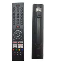 VESTEL NETFLIX-PRIME VIDEO-YOUTUBE-TWITCH TUŞLU DİKDÖRTGEN KALIP LCD LED TV KUMANDA