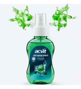 Acvit Ağız Bakım Spreyi - Uzun Süreli Nane Ferahlığı 50 ml