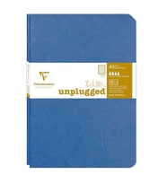 Clairefontaine My Essential Stapled A5 Çizgili Defter Royal Blue 733174C