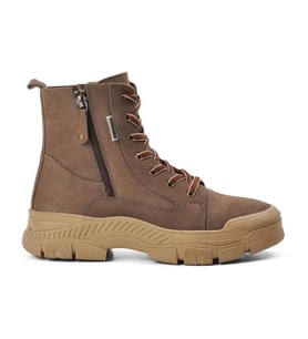 Voyager 8893 Kadın Koyu Bej (36-40) Nubuk Bot