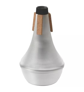 On Stage TCM7520 Trompet Susturucusu (Aksesuar - Practice Mute)  Hafif Alüminyum Gövde, Mantar Destekli Sıkı Kavrama, Sesi Minimize Eden İç Tasarım  Uyum: Tüm Standart Bb Trompet Modelleri