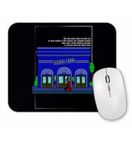 Boate Azul Mouse Pad