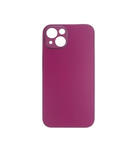 ScHitec Deluxe İphone 14 Mat Kılıf Mor