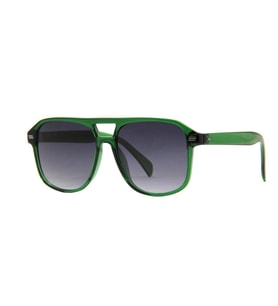 Marco Salvadori MS118-C21 55 Unisex Güneş Gözlüğü (Yeşil)