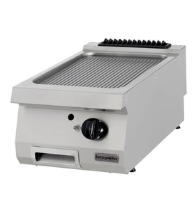 Öztiryakiler Gazlı Grill Plate, Oluklu, 40x70x30 Cm, Ogg 4070 N