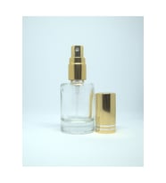 BOŞ PARFÜM VE KOLONYA ŞİŞESİ 12 ML (5 ADET) BOŞ METAL SARI SPREY