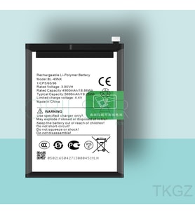 Tkgz - İnfinix HOT 30 - BL-49NX - Uyumlu Pil - Servis Sıfır