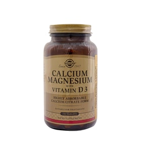 Solgar Calcium Magnesium Vitamin D3 150 Tablet 033984005181