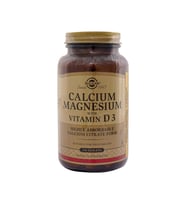 Solgar Calcium Magnesium Vitamin D3 150 Tablet 033984005181