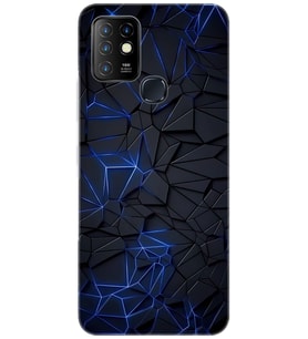 iNfinix Hot 10 (X682C) Uyumlu Kılıf Desen Baskılı Silikon Karmaşık Design STK:1874