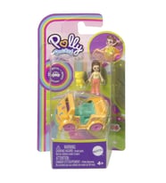 Polly Pocket'ın Muhteşem Araçları Oyun Setleri HKV55-HKV60