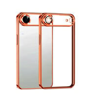 Apple İphone 17 Air Razer Lensli Silikon - Turuncu