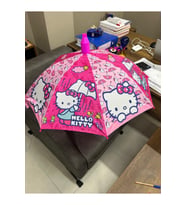 Hello Kitty Lisanslı Koruma Kılıflı Çocuk Şemsiye
