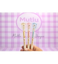 MUTLU KEDİ JEL KALEM