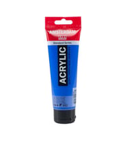 Talens Amsterdam Akrilik Boya 120 ml. 512 Cobalt Blue (Ultramarine) 