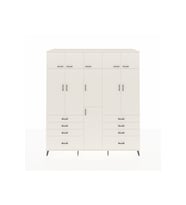 Kronos Dolap 8 Raflı 8 Çekmeceli 3 Askılı 220x59x243 Aytaşı-Aytaşı/Aytaşı