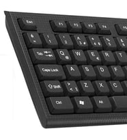 Standart Q Türkçe Klavye Kablolu Kılavye Q Klavye Tak Çalıştır Standart Usb Kablolu