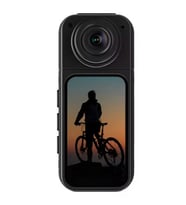 S70 Mıknatıslı Yaka Kamerası Hd Kalite, 30 Fps, Kolay Bağlantı, Boyun Askısı 2.7k Siyah (Akçaağaç)