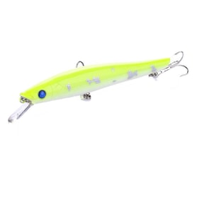 PROFISHER 14.5 CM - 18 GR ÜÇ KARBON ÇELİK 3 LÜ KANCALI SUNİ PROFESYONEL KALİTELİ 
