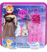 KMB-029 Fashion Karlar Kraliçesi Çizmeli Aksesuarlı Bebek 2+ Yaş ve Üzeri