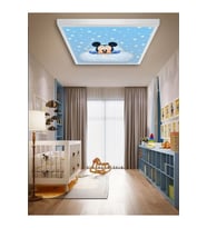 Rüyacı -bebek Odası Avize-60cmx60cm-54watt-led-çoçuk Odası Avize Modelleri-samsung Led-aydınlatma