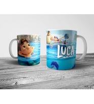 Pixxa Luca Pixar Giulia Alberto Kupa Bardak Model 6
