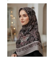 Soft Lale Desen Şal 70 x180