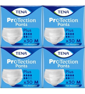 Tena ProTection Pants Plus Emici Külot Yetişkin Bezi M - Orta - Medium 120 Adet