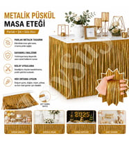 Masa Püskülü Gold
