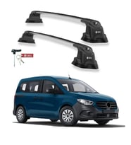 Turtle Mercedes-Benz Citan 2012-2021 Ara Atkı Air3 Gri