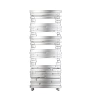 1500x600mm Taurus Paslanmaz Çelik Fırça Mat İnox Havlupan (Krom)
