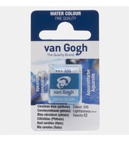 VAN GOGH 20865351 TABLET SULU BOYA YEDEĞİ - CERULEAN BLUE (PHTHALO) 535