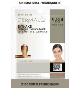 DERMAL Sıkılaştırıcı Yaşlanma Karşıtı Syn-ake Kolajen Maske 23 Gr