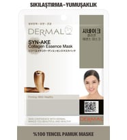 DERMAL Sıkılaştırıcı Yaşlanma Karşıtı Syn-ake Kolajen Maske 23 Gr