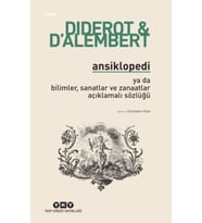 Ansiklopedi - Ya Da Bilimler, Sanatlar ve Zanaatlar Açıklamalı Sözlüğü