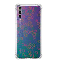 Huawei P20 Pro  Köşe Korumalı Antişok Kapak Hello Kitty Tasarımlı Şeffaf  Kılıf