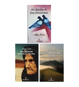 Abbas Turan Kitapları (3 Kitap Set)