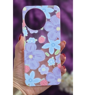 Realme 11 4G Uyumlu Baskılı Şeffaf Silikon Telefon Kılıfı