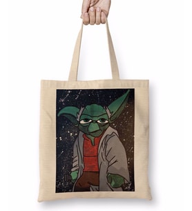 Star Wars Yoda Bez Çanta Uzun Saplı
